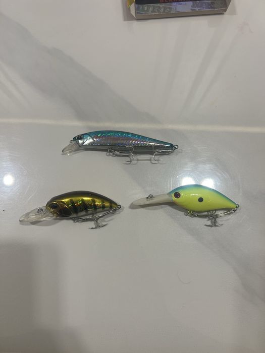 Продам вобллеры Made in JAPAN