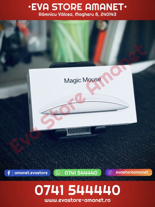 Bundle Apple Magic Mouse + Apple Magic Keyvoard cu Touch ID