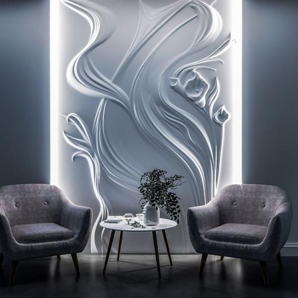 Қолдан Жасалатын 3D Барельеф