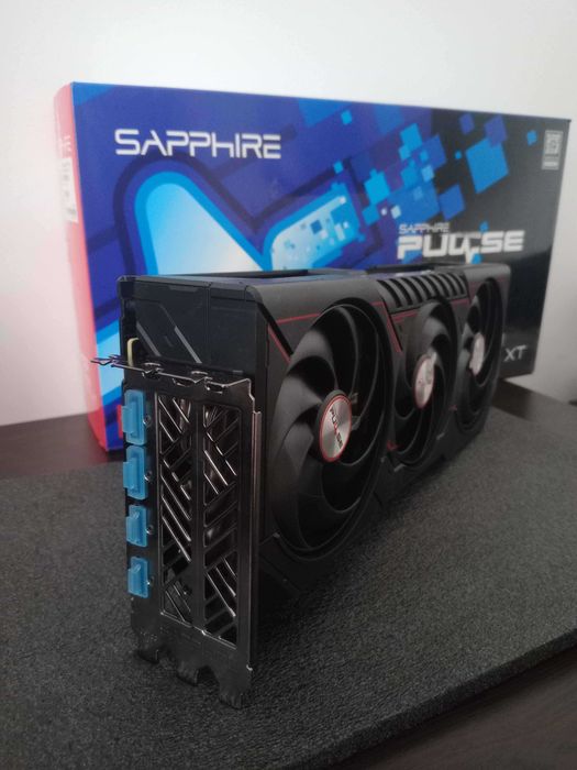 Sapphire Pusle RX 9070XT 16GB с 36м ГАРАНЦИЯ