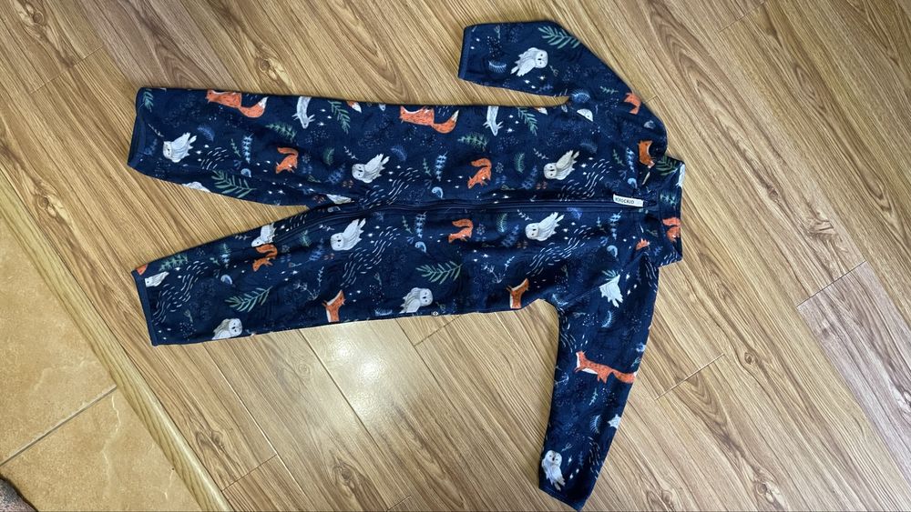 Комбинезон поддева флисовый Crockid