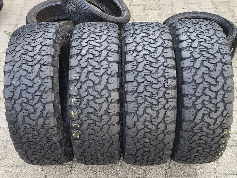 123 456 . .  Bf Goodrich offroad