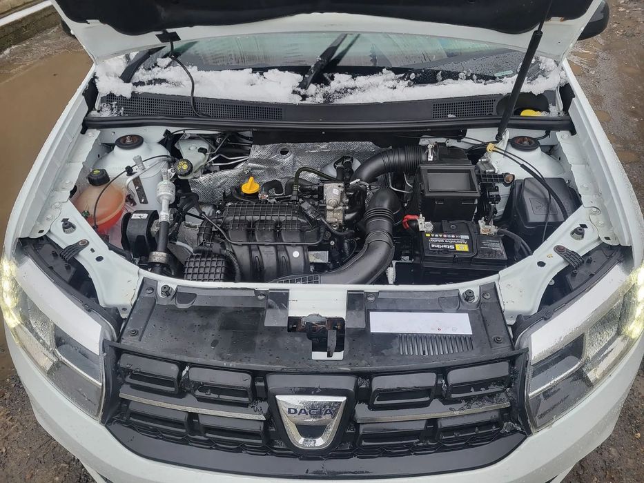 Dezmembram Dacia Logan MCV 999 cc 2017 alb