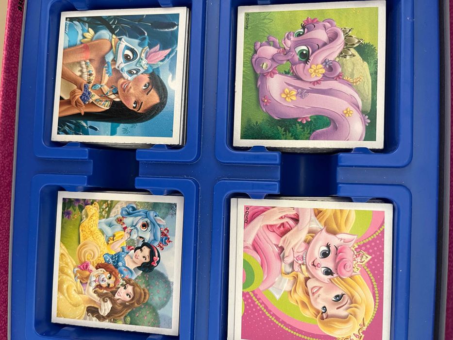 Дисни принцеси 72 Мемо карти, кутия обяд, чанта Disney