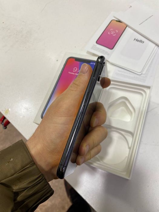 Iphone x 256gb karopka dokumentli