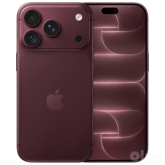 iPhone 17 Pro Max 256GB ( лимитированый в цвете бургунди )