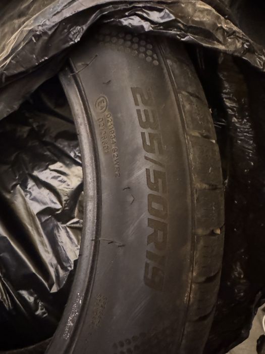 Зимние шины проехали 1 сезон