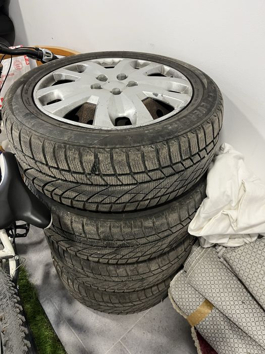 Джанти с гуми от хонда сивик 16цола