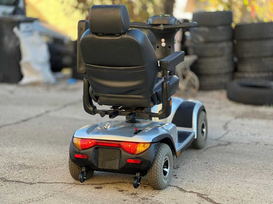 Електрически скутер За Възрастни Трудно подвижни хора Четириколка