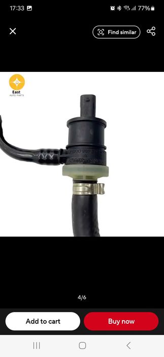 Conducta separator ulei mercedes - gaze carter