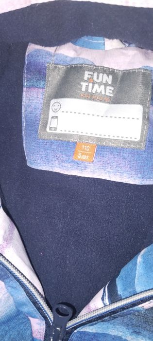 Костюм для девочки зима