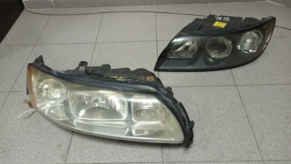 Volvo V70 XC 70 XC70 S60 S80 ляв десен ксенон фар Волво В70 С80 С60