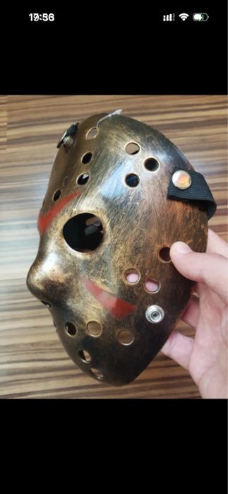 Masca Hockey Halloween Jason Voorhees Friday the 13th