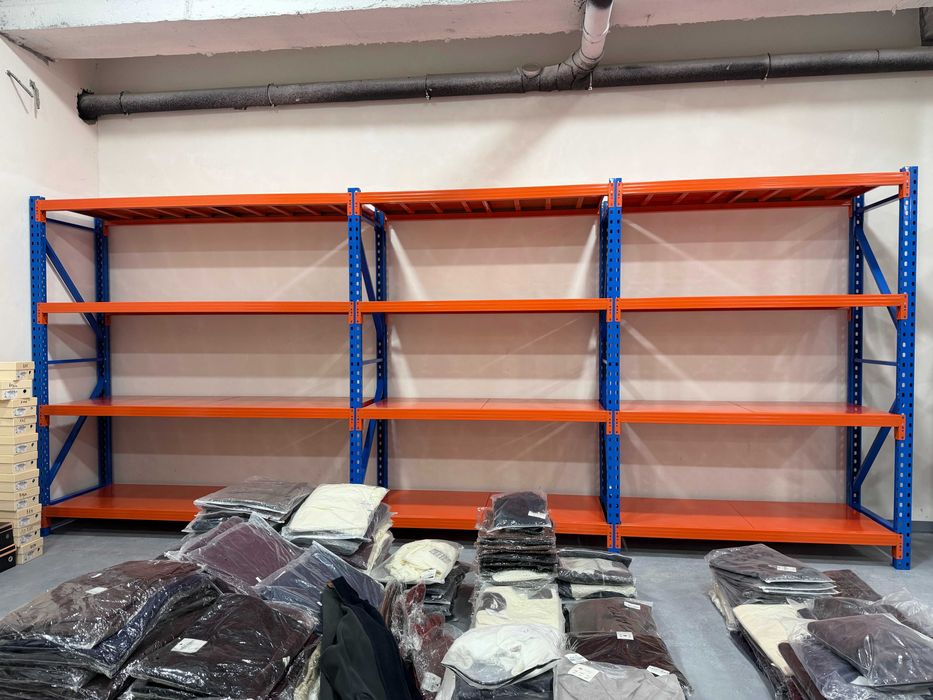 Омбор стеллажлари | ТАЙЁРИ БОР | Металл стеллажлар | Складской стеллаж