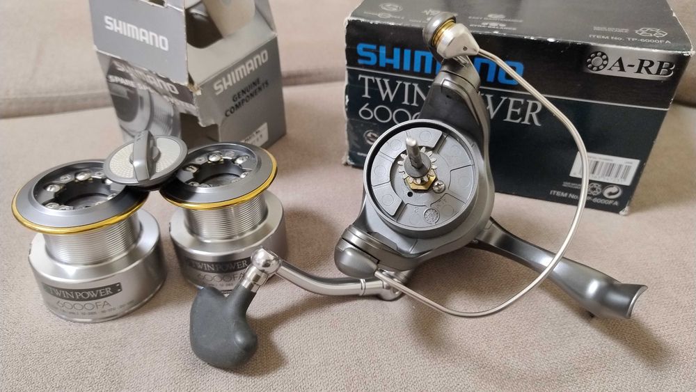 Shimano Twin Power 6000FA