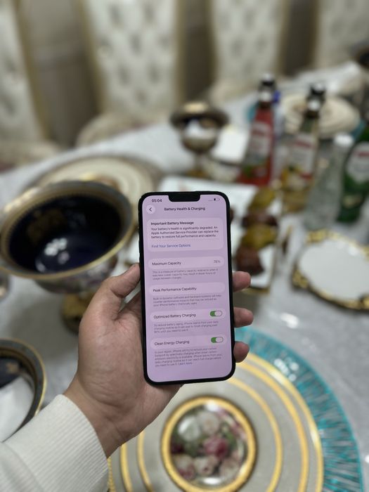 Iphone 13 pro max idael