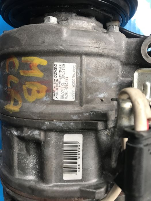 Compresor clima Mercedes