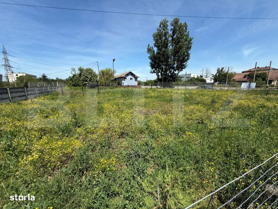 Teren intravilan, 527 mp , zona Isalnita