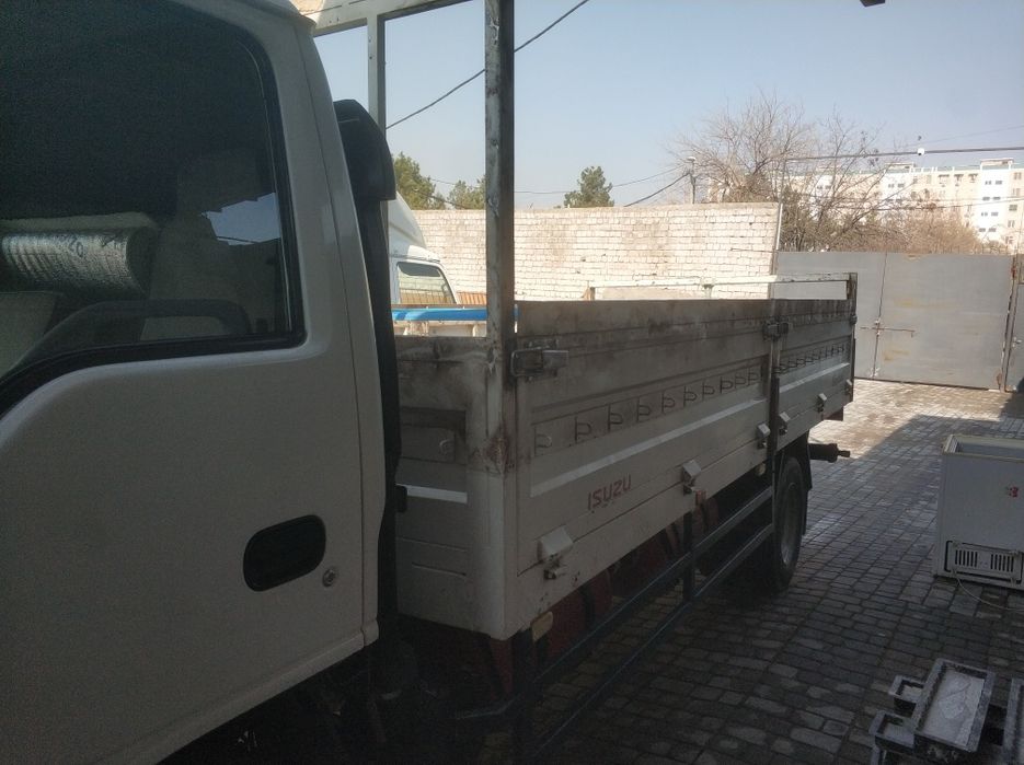 Isuzu yuk tashish hizmati