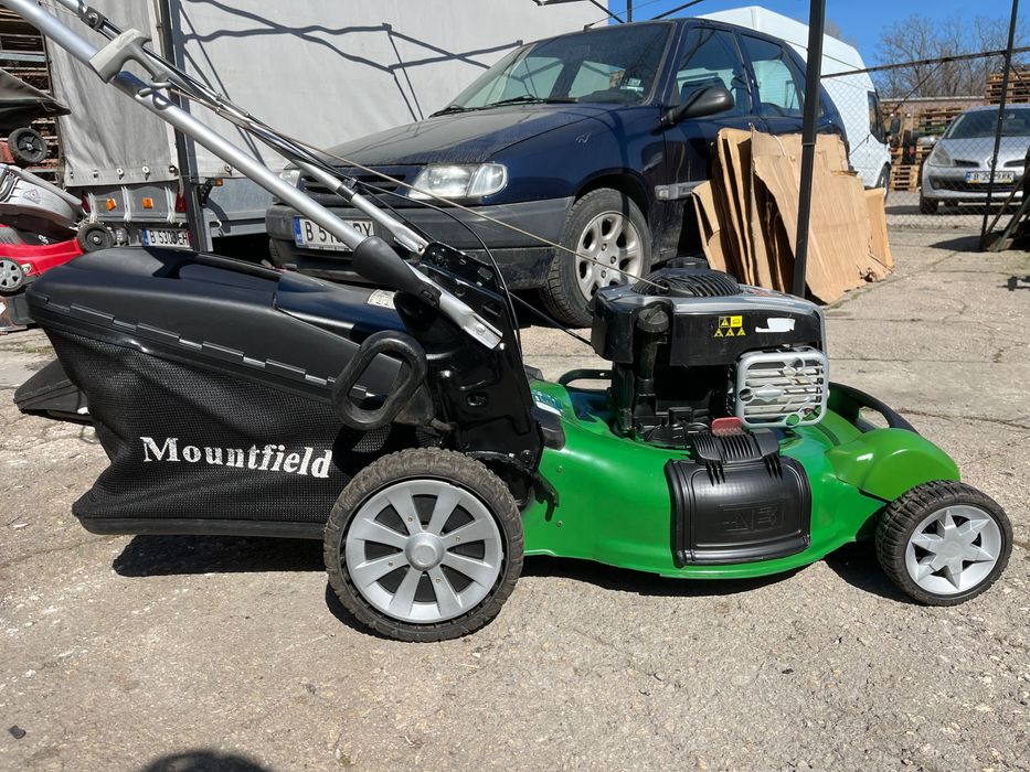 11; Самохдна моторна косачка  Mountfield 6.5 hp Briggs