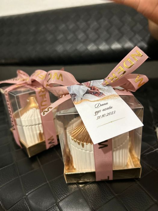 Шкатулка из гипса