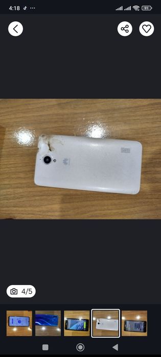 Телефоны 2 шт б/у