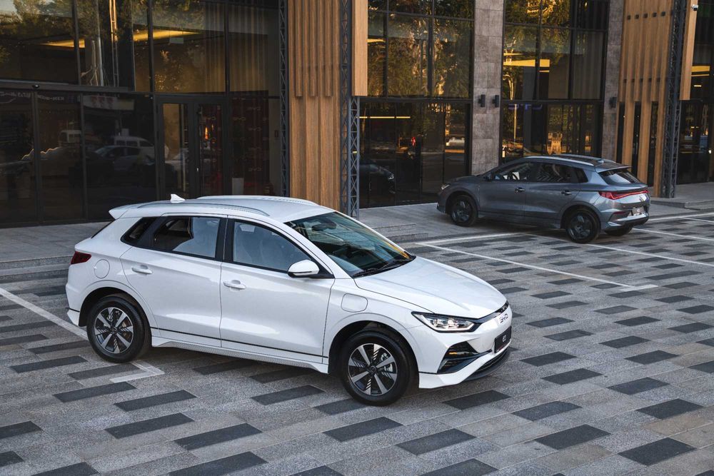 Новый BYD E2 405km LUXE. Официальный дилер BYD. В Наличие!