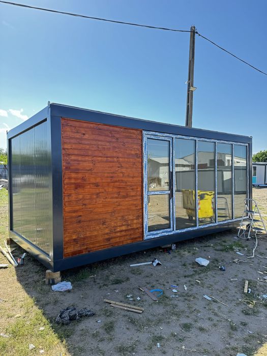 Container modular nou – birou / depozit