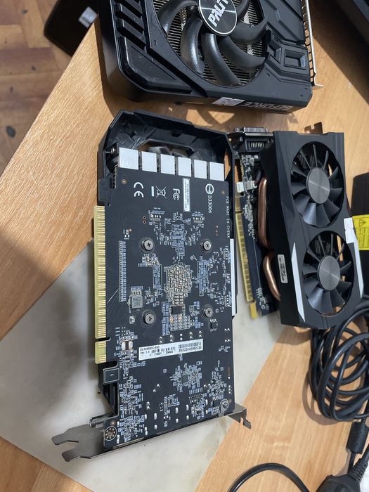 Видеокарта Gigabyte GTX1650-4Gb