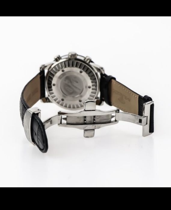 Swiss Made часовник Murex Chronograph ISC951-SBL-1 – нов, 44 мм