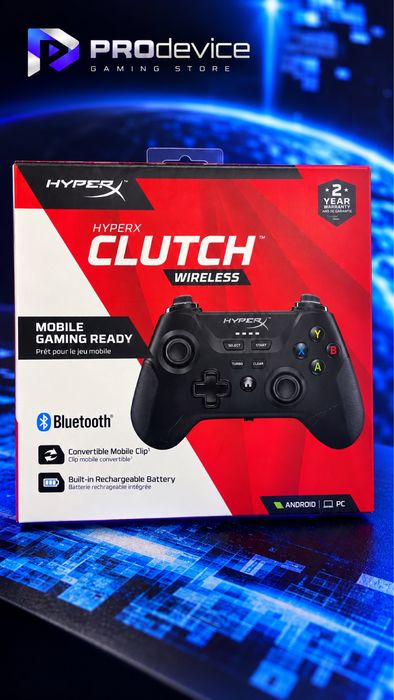 Геймпад HyperX Clutch Wireless