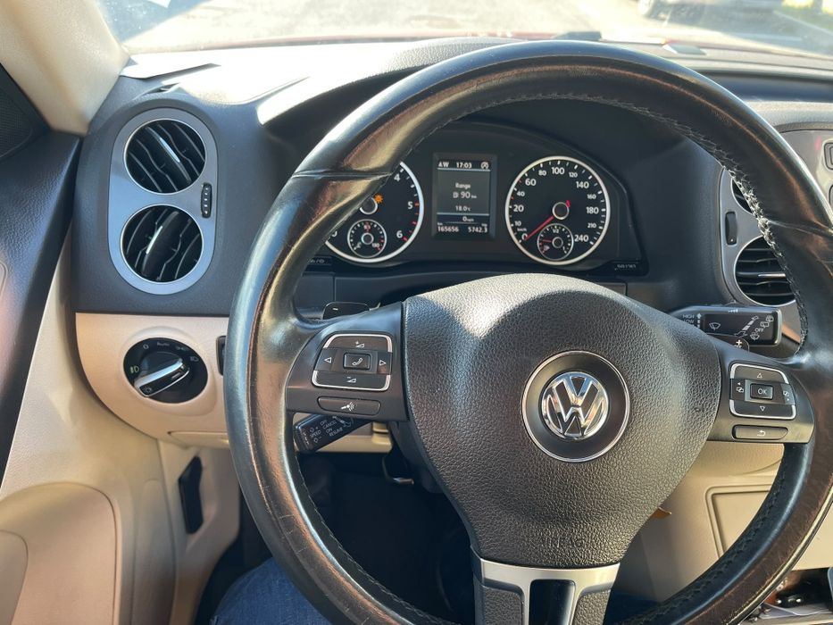 VW  Tiguan 4 motion 2013