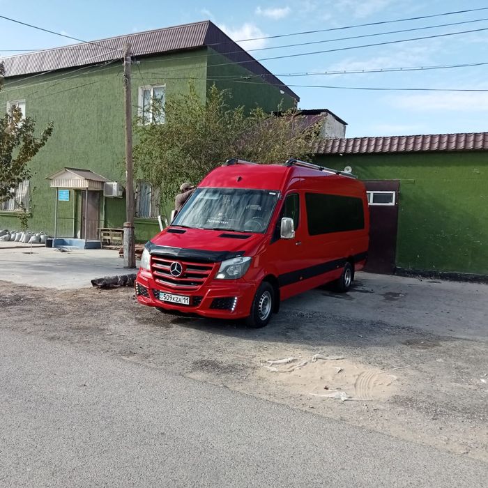 Спринтер коллективны перевозки