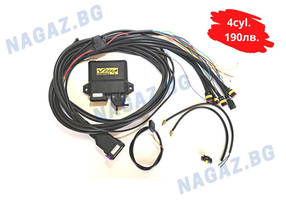 Компютър за газов инжекцион Vega Compact,Bardolini OBD gazov injekcion