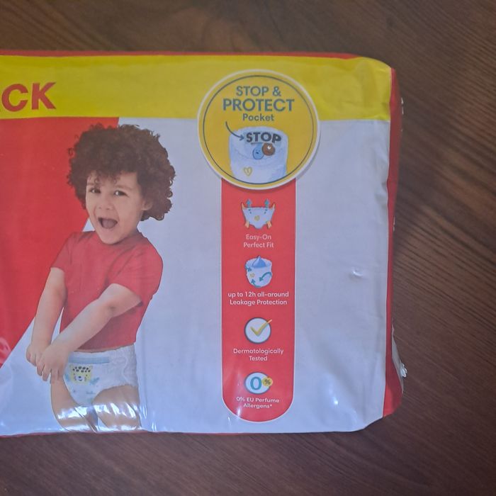 Pampers Pants Jumbo Pack 54 броя UK