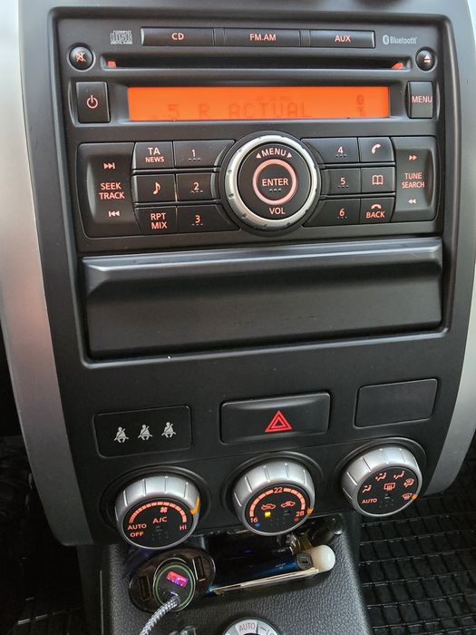 Nissan x-trail 2012
