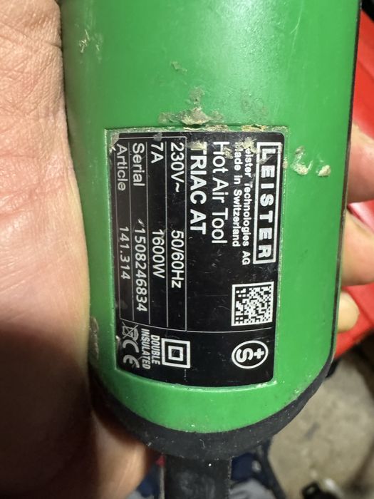 Leister Triac At