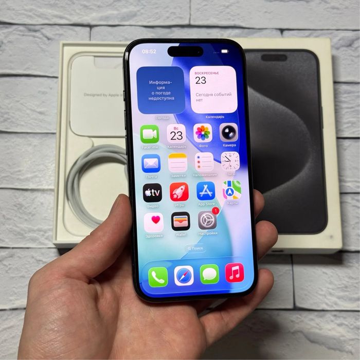 iphone 15 pro в идеальном состояний