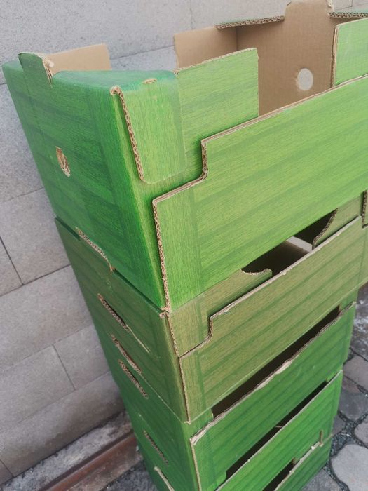 Lazi depozitare carton