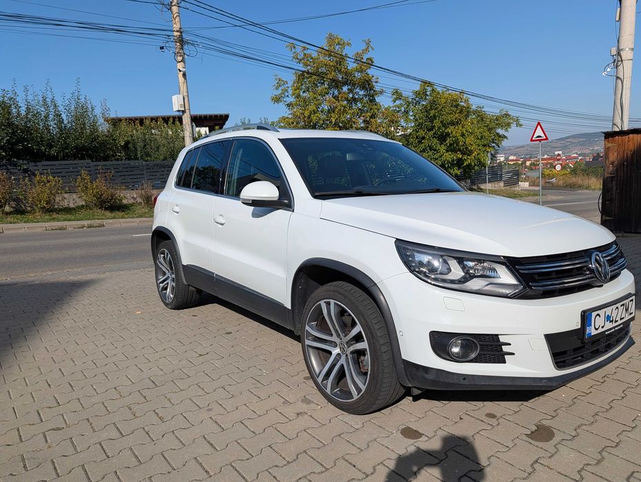 Volkswagen Tiguan 2.0 TDI 4Motion DSG BMT
