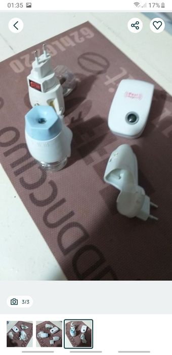 Odorizante Camera si Aparat de  Alungat Razatoare