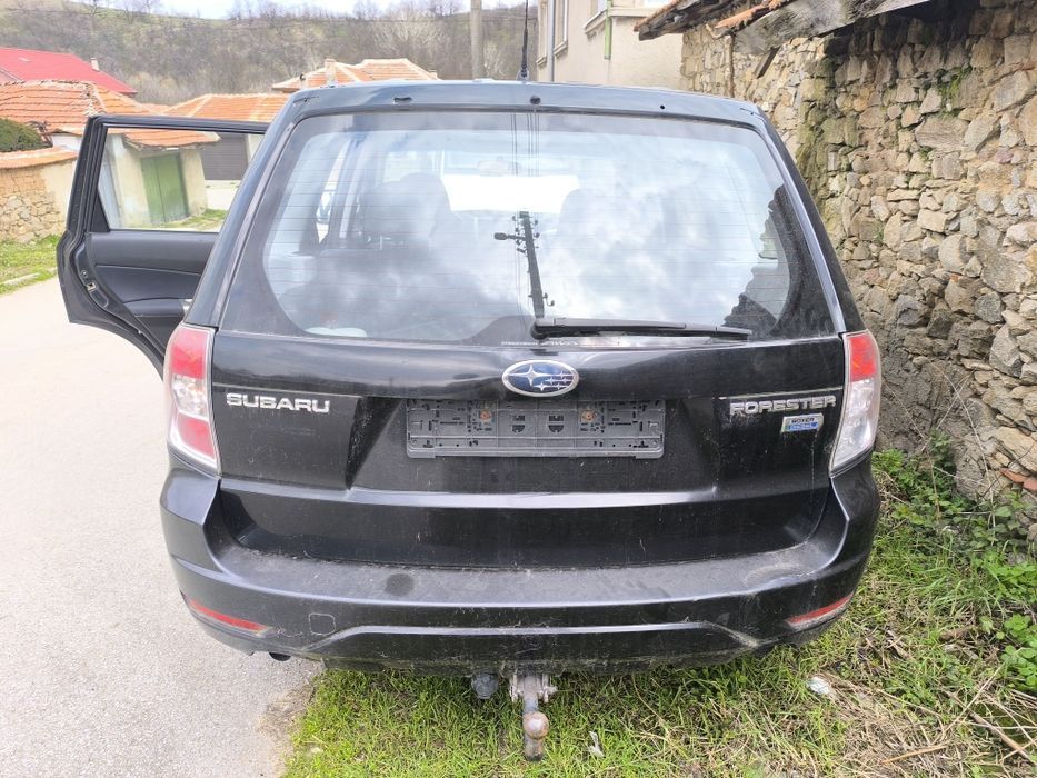 На части Subaru Forester 2.0d