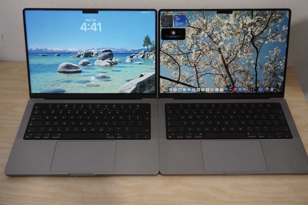 Лаптоп Apple MacBook Pro 14 a2442 - M1 Pro 16GB RAM 512GB SSD 1 година гаранция ДДС