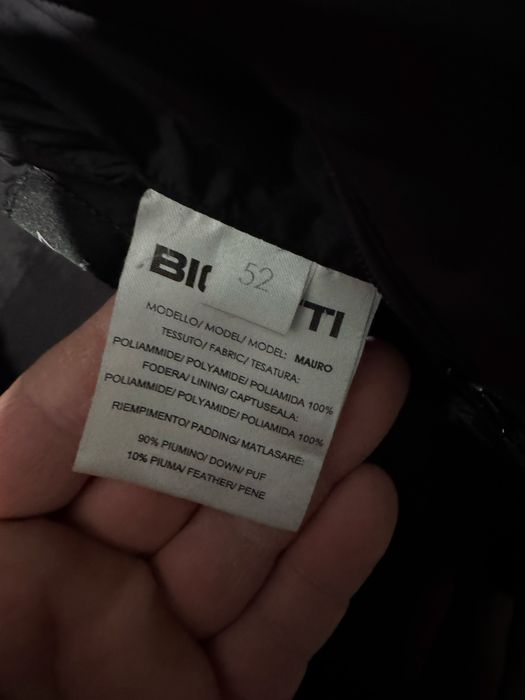 Parka/Geaca lunga  Bigotti !