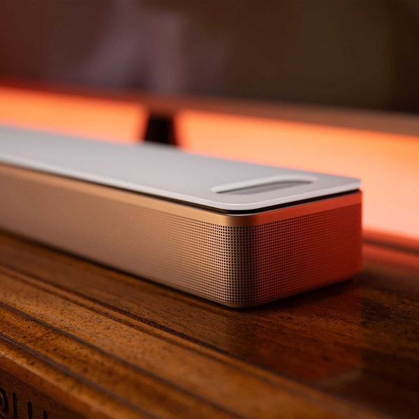 Нов Безжичен Смарт Саундбар с Bluetooth - Bose Smart Soundbar Ultra, 882963-2200, 2 години Гаранция, Бял