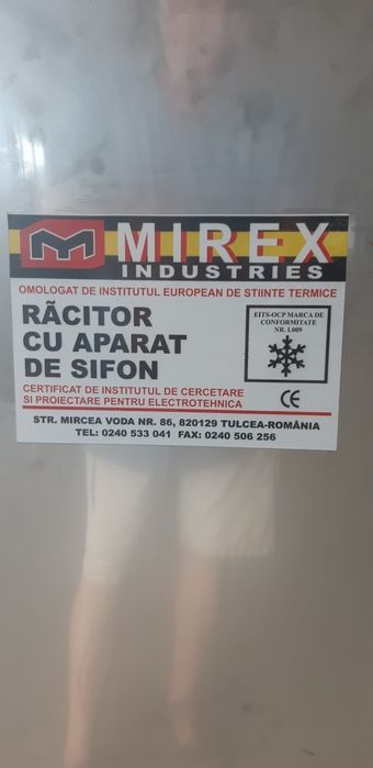 Vând sifonarie /mașina profesională de produs apa carbogazoasa (sifon)