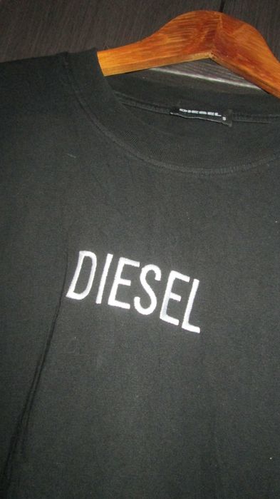 tricou negru Diesel S
