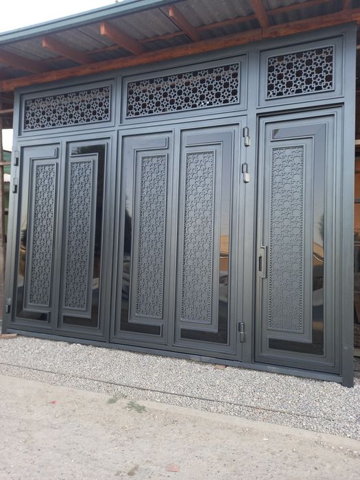 Temir darvozalar дарвозалар ворота