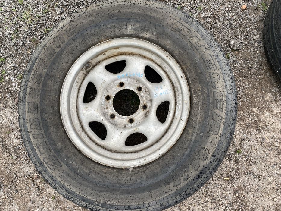 Резервна джанта за Opel Frontera 1 -16”
