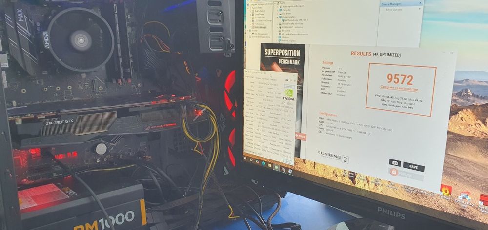 GTX 1080TI 11GB Asus Rog Strix